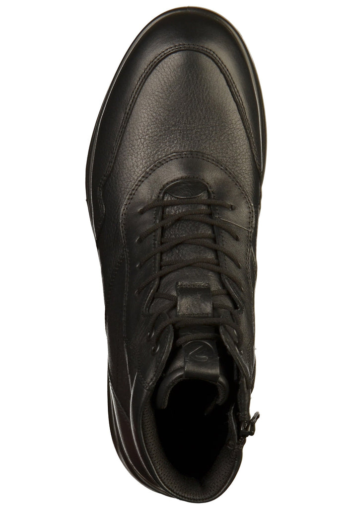 ecco Stiefelette Leder Schwarz - surf4shoes