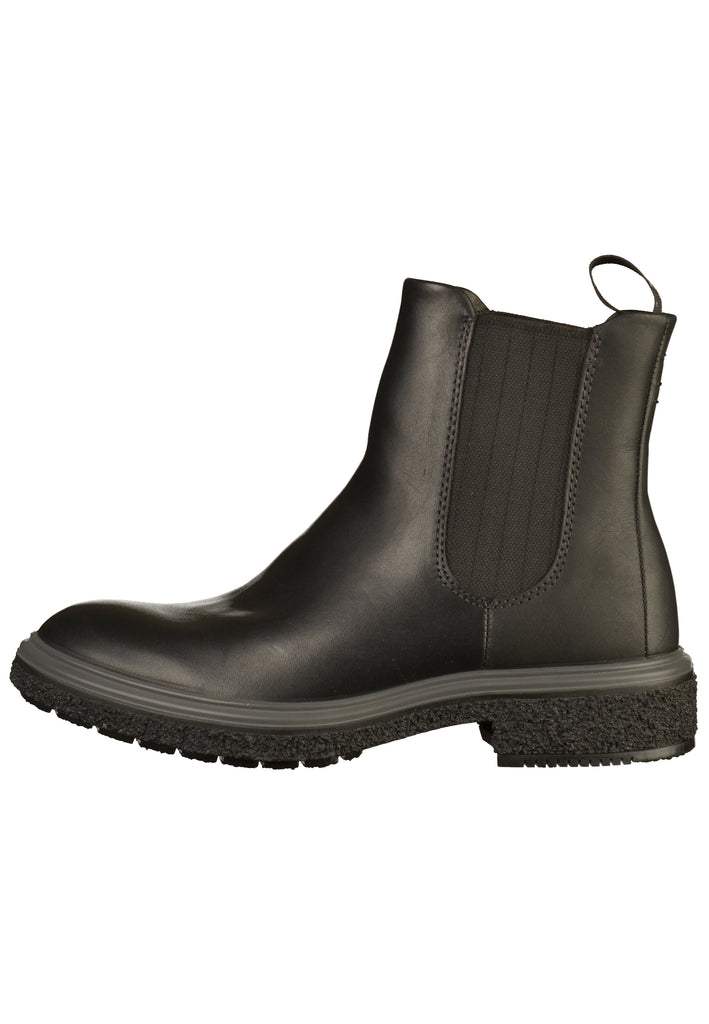 ecco Stiefelette Leder Schwarz - surf4shoes