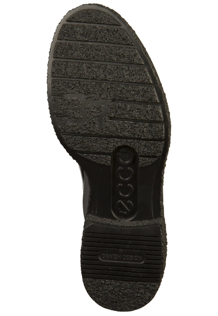 ecco Stiefelette Leder Schwarz - surf4shoes