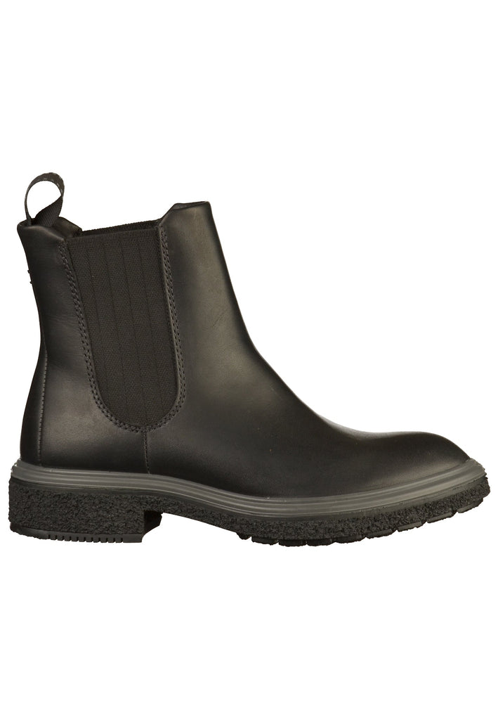 ecco Stiefelette Leder Schwarz - surf4shoes
