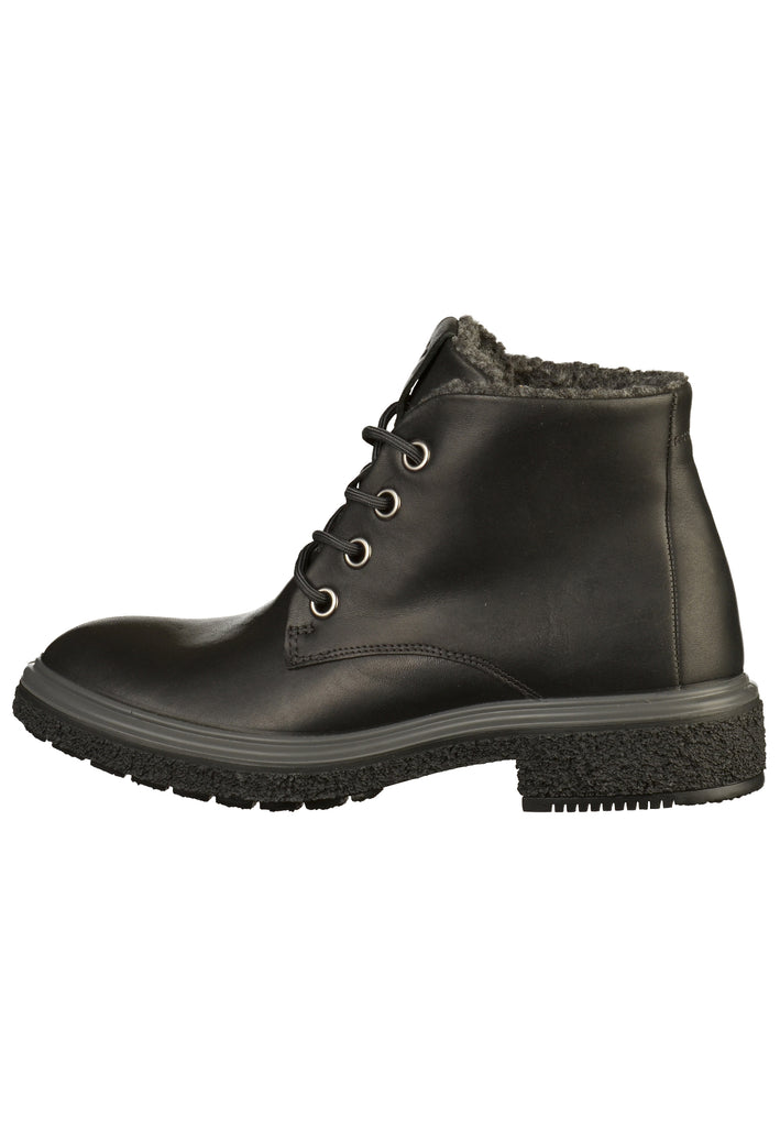 ecco Stiefelette Leder Schwarz - surf4shoes