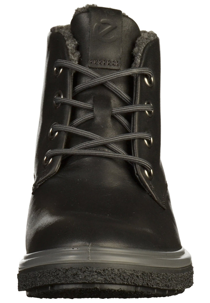 ecco Stiefelette Leder Schwarz - surf4shoes