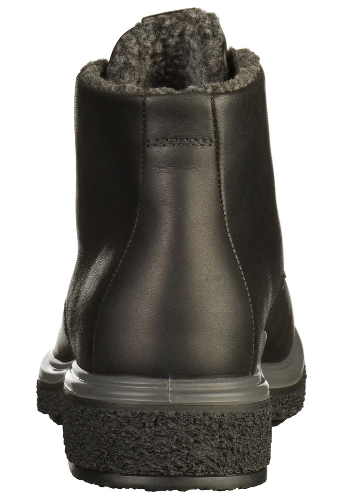 ecco Stiefelette Leder Schwarz - surf4shoes