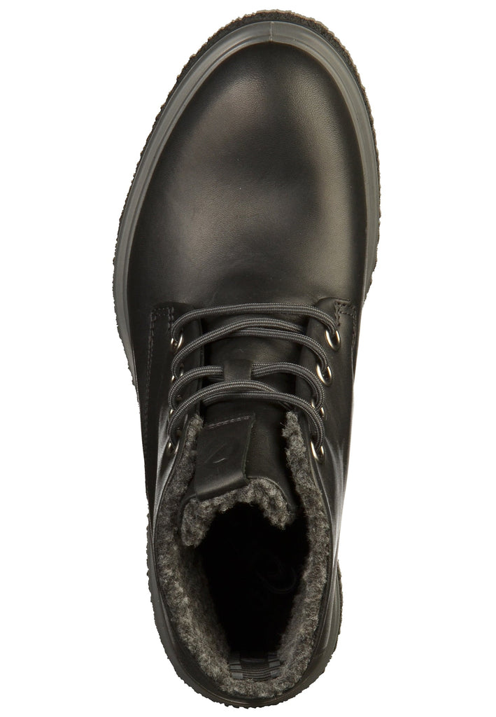 ecco Stiefelette Leder Schwarz - surf4shoes