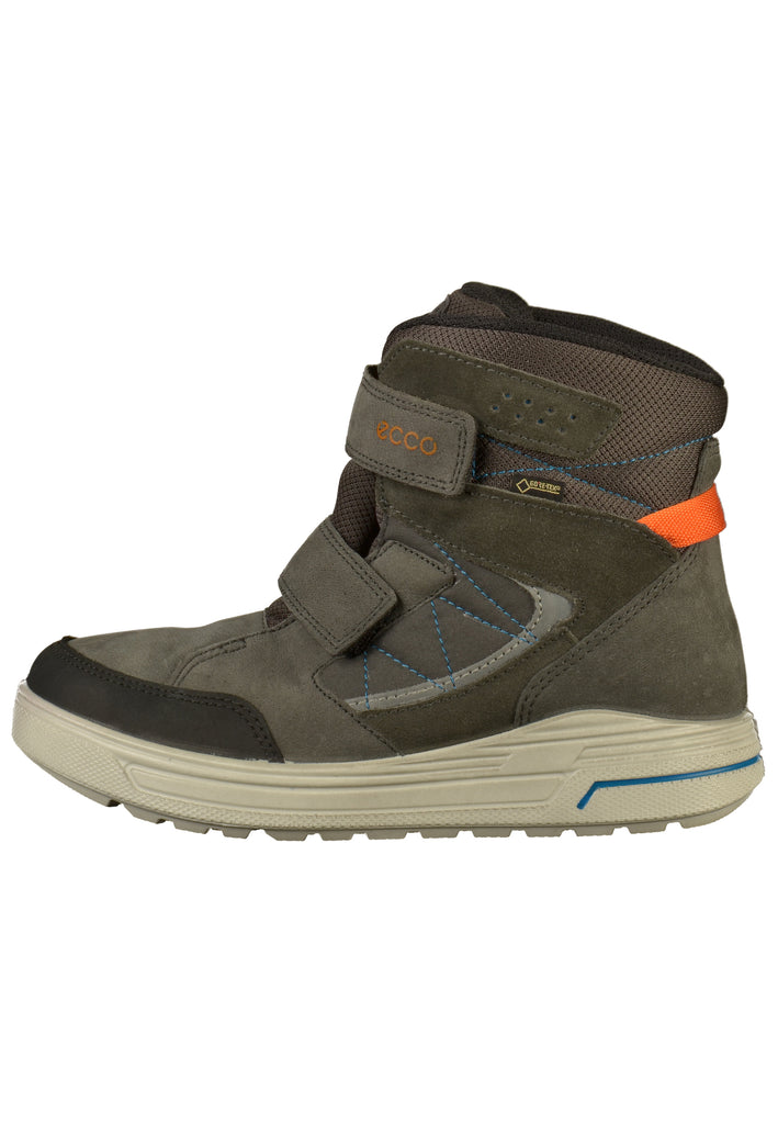 ecco Stiefelette Leder/Textil Grau - surf4shoes