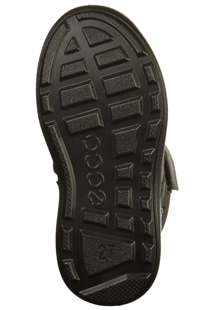 ecco Stiefel Leder/Textil Grau - surf4shoes