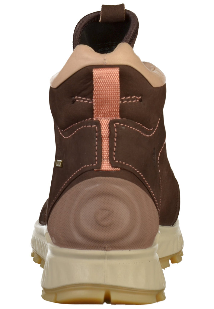 ecco Stiefelette Leder/Textil Braun - surf4shoes
