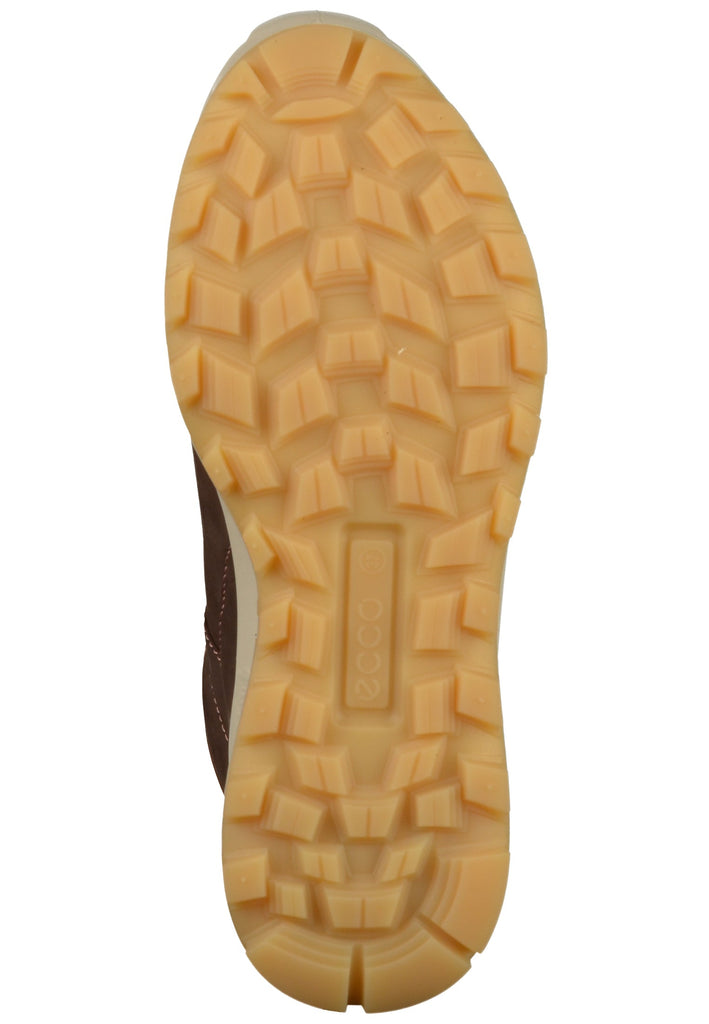 ecco Stiefelette Leder/Textil Braun - surf4shoes