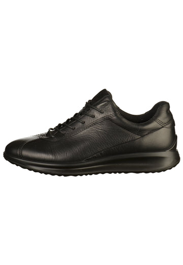 ecco Sneaker Leder/Textil Schwarz - surf4shoes