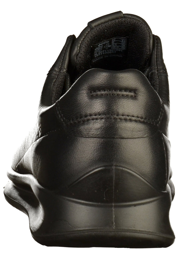 ecco Sneaker Leder/Textil Schwarz - surf4shoes