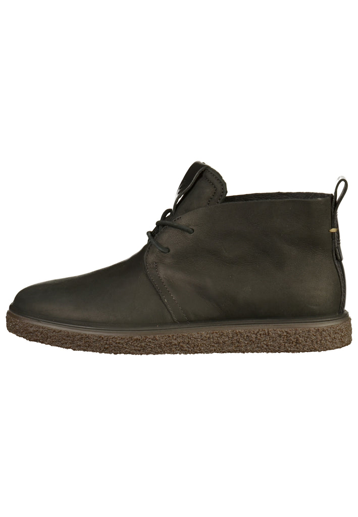 ecco Halbschuhe Leder Schwarz - surf4shoes