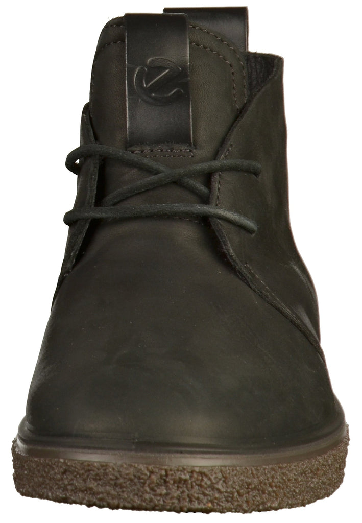 ecco Halbschuhe Leder Schwarz - surf4shoes