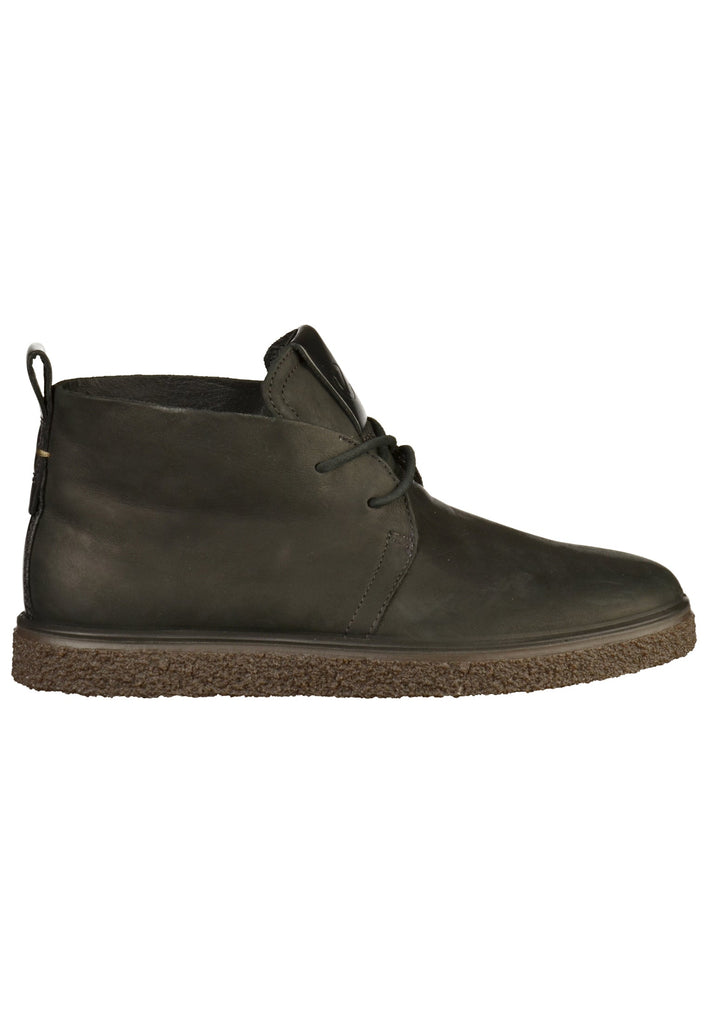 ecco Halbschuhe Leder Schwarz - surf4shoes