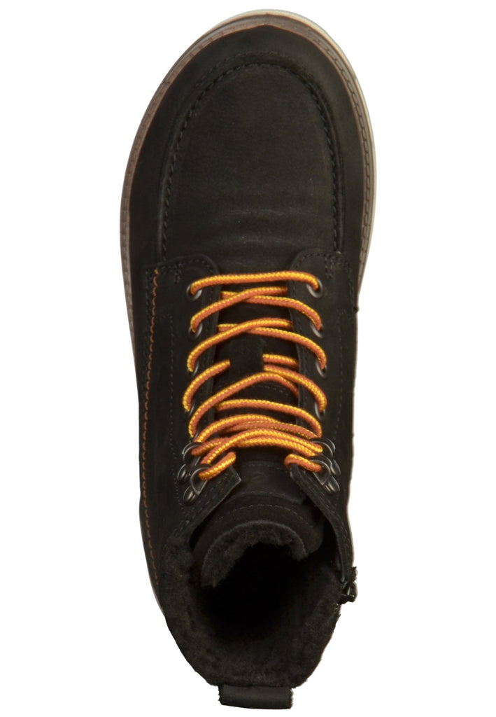 ecco Stiefelette Leder Schwarz - surf4shoes