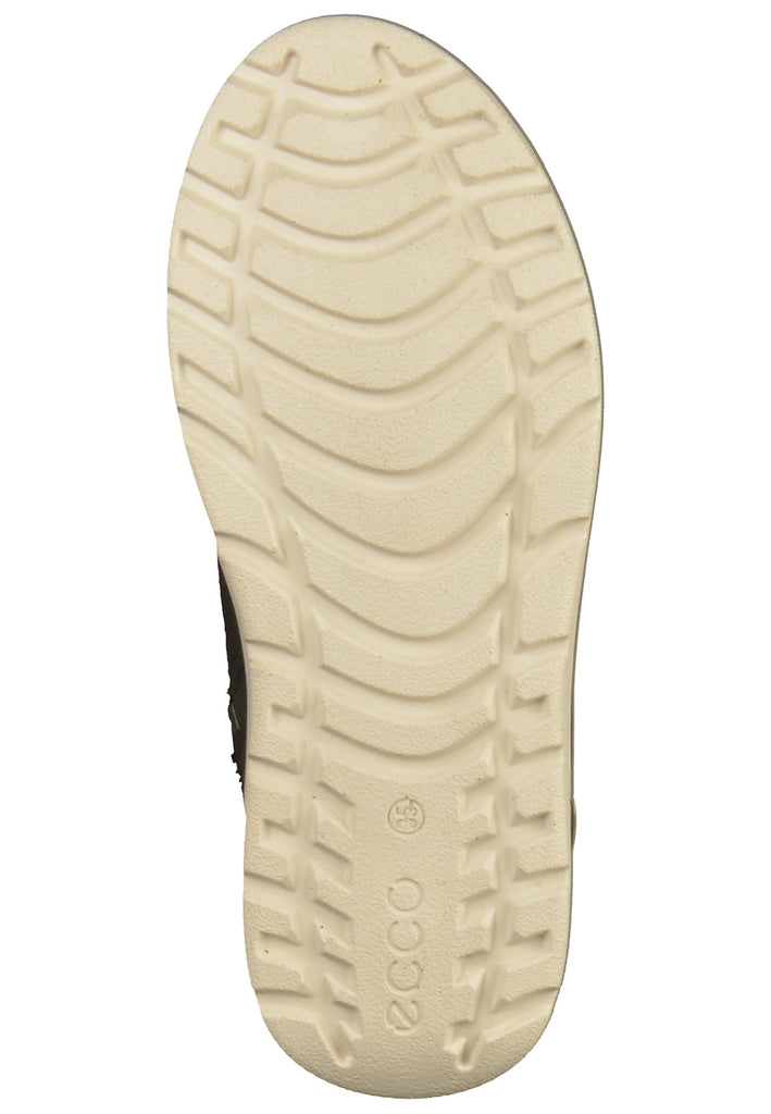 ecco Stiefelette Leder Schwarz - surf4shoes