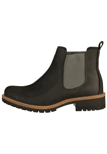 ecco Stiefelette Leder Schwarz - surf4shoes