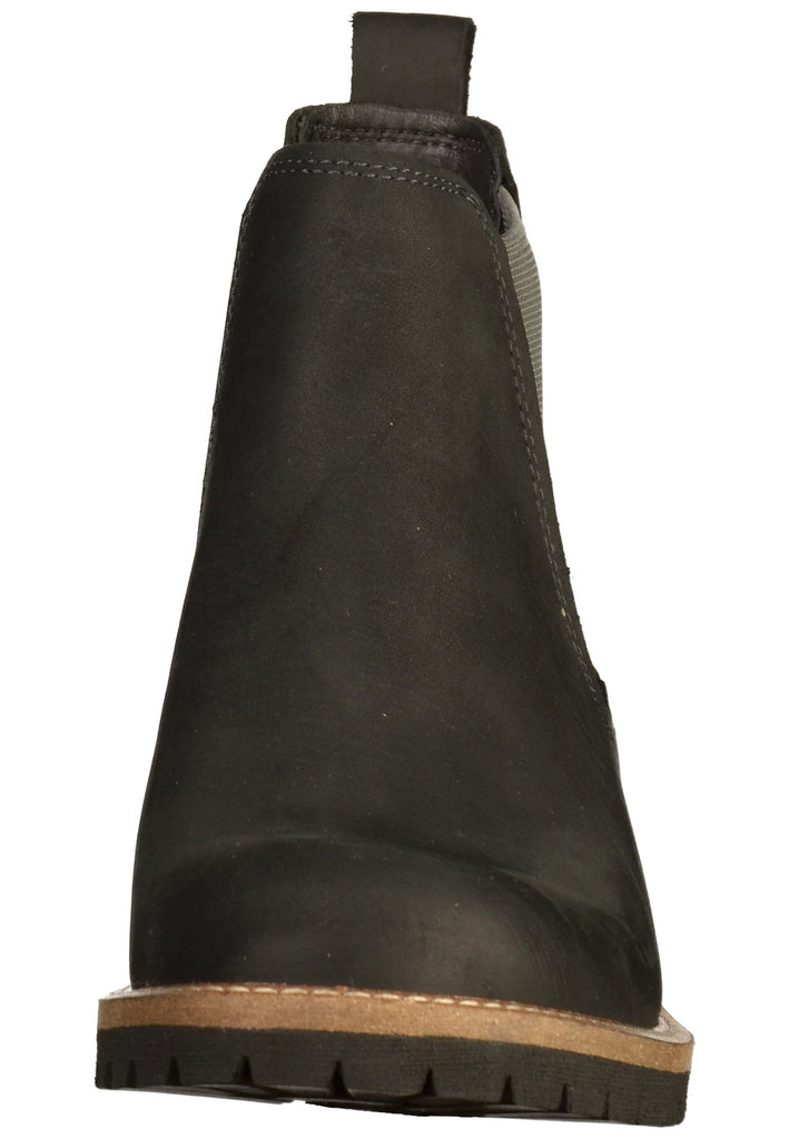 ecco Stiefelette Leder Schwarz - surf4shoes