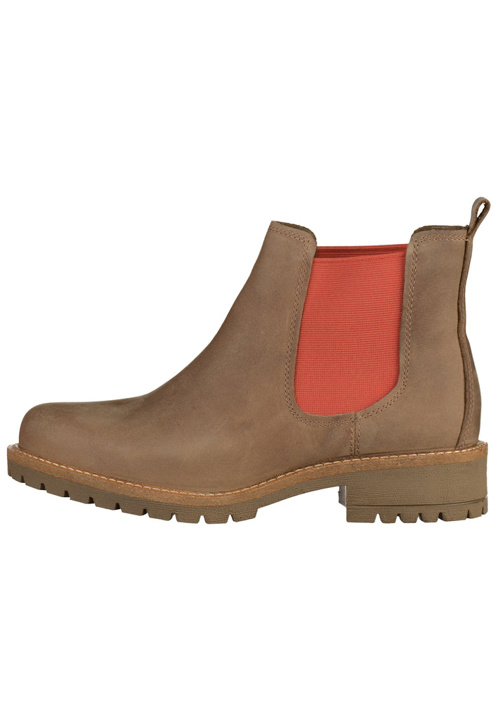 ecco Stiefelette Leder Braun - surf4shoes