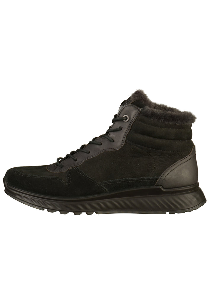 ecco Stiefelette Leder Schwarz - surf4shoes