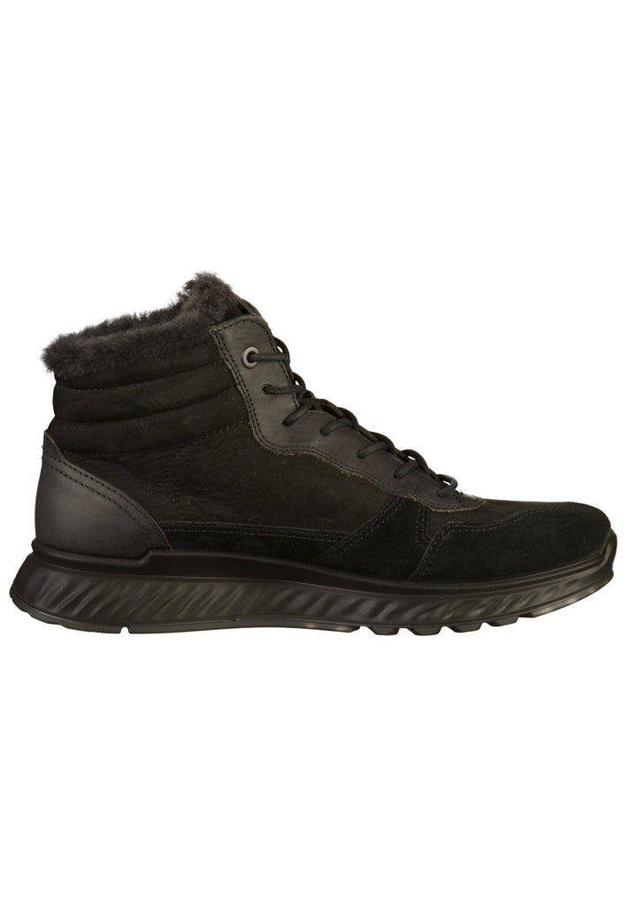 ecco Stiefelette Leder Schwarz - surf4shoes