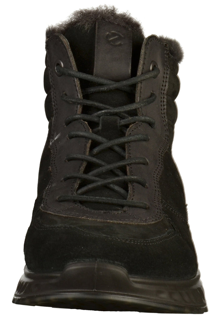 ecco Stiefelette Leder Schwarz - surf4shoes