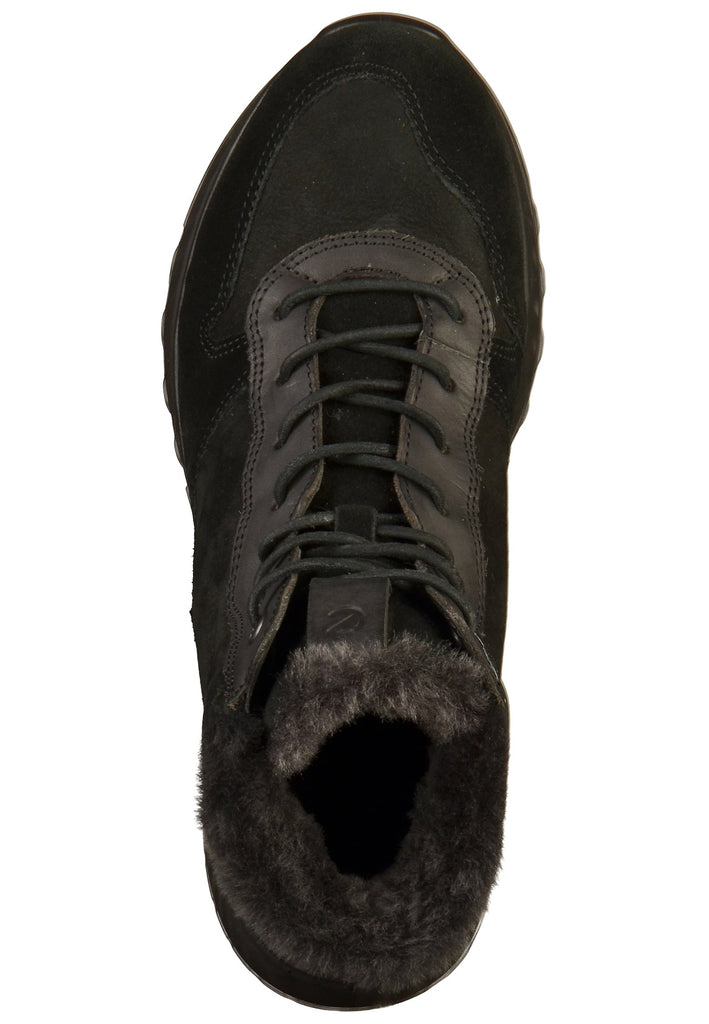 ecco Stiefelette Leder Schwarz - surf4shoes