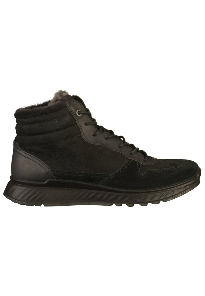 ecco Stiefelette Leder Schwarz - surf4shoes