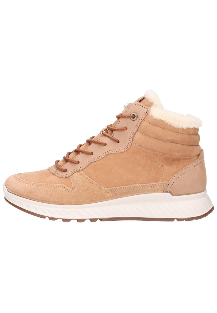 ecco Stiefelette Leder Beige - surf4shoes