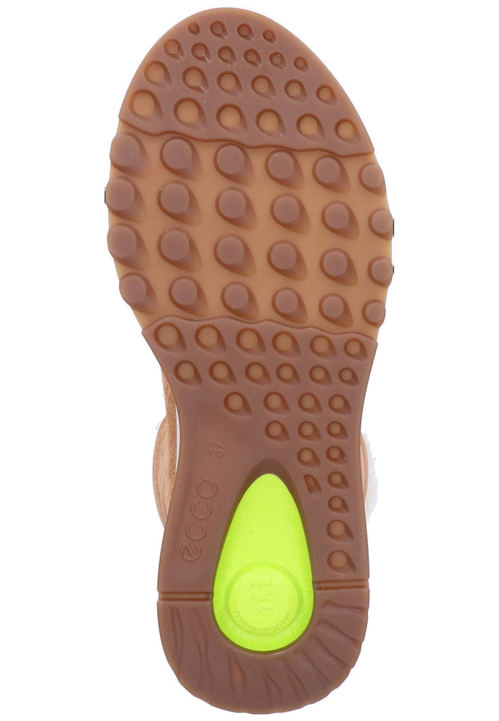 ecco Stiefelette Leder Beige - surf4shoes