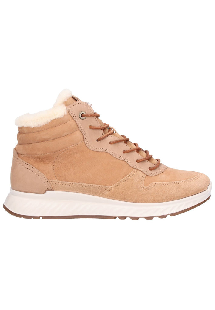 ecco Stiefelette Leder Beige - surf4shoes