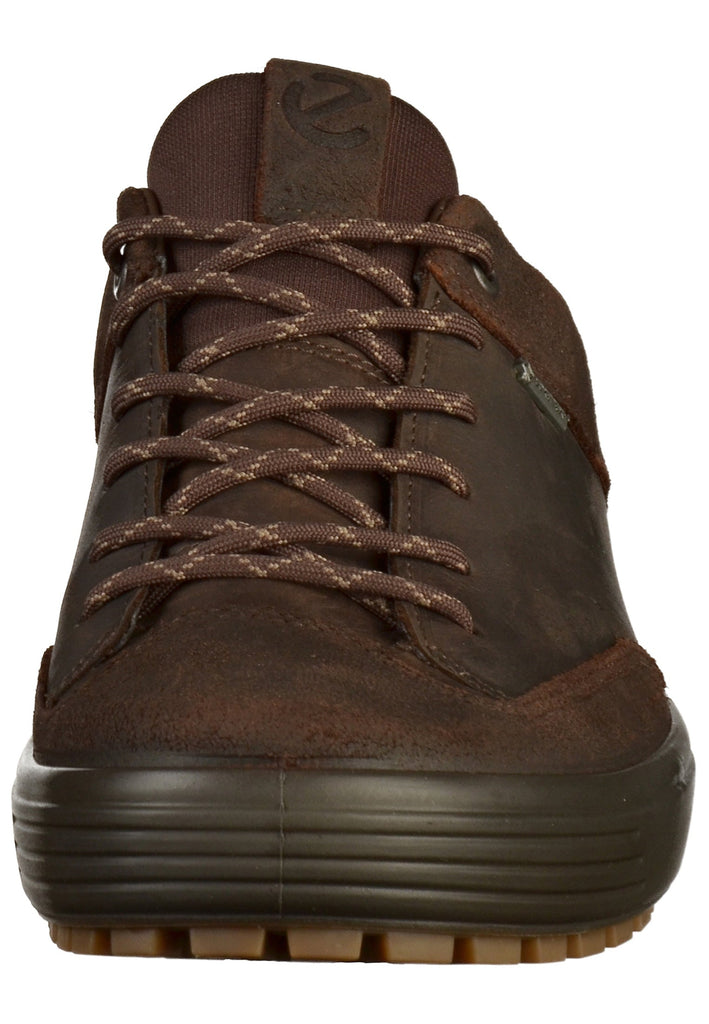 ecco Sneaker Leder Braun - surf4shoes