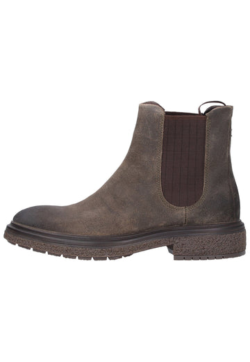 ecco Stiefelette Leder Dunkelbraun - surf4shoes
