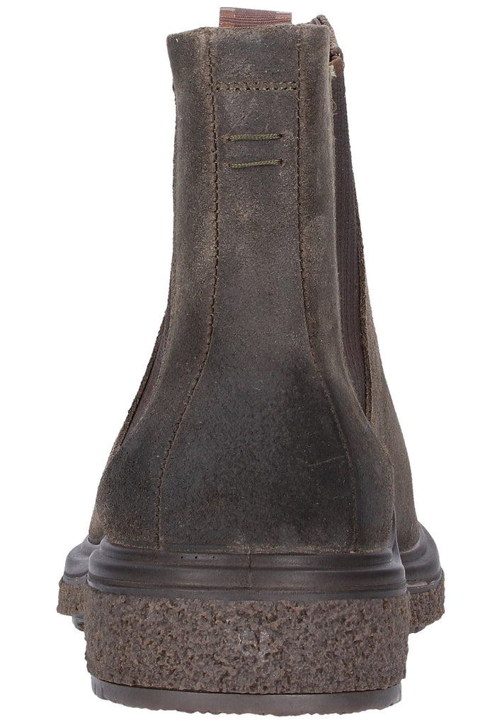 ecco Stiefelette Leder Dunkelbraun - surf4shoes