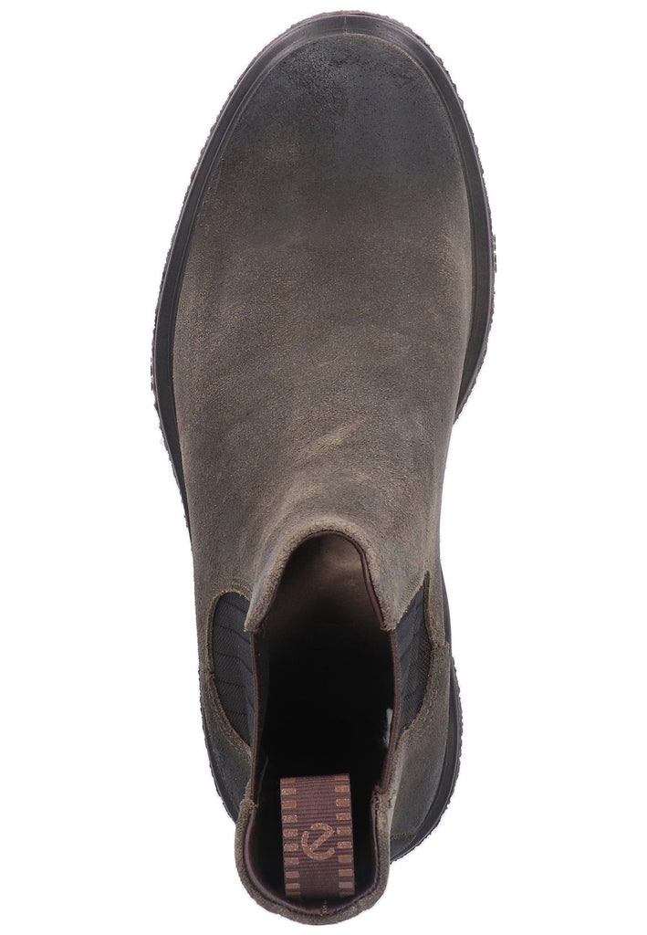 ecco Stiefelette Leder Dunkelbraun - surf4shoes