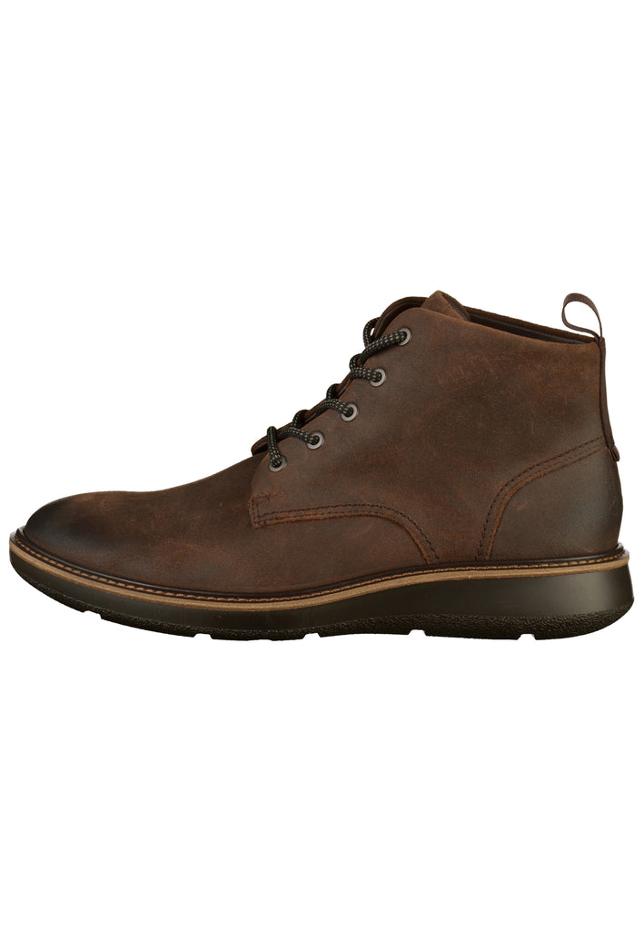 ecco Stiefelette Leder Braun - surf4shoes