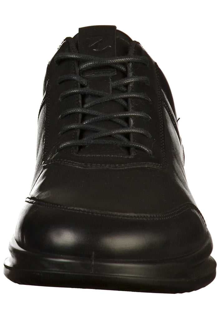 ecco Sneaker Leder Schwarz - surf4shoes