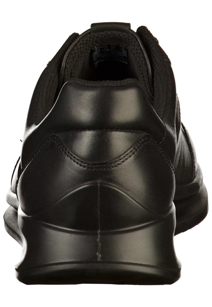 ecco Sneaker Leder Schwarz - surf4shoes