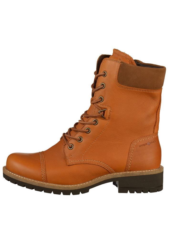 ecco Stiefelette Leder Braun - surf4shoes