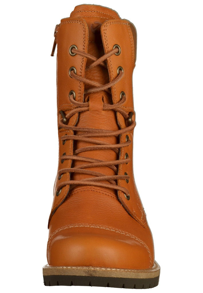 ecco Stiefelette Leder Braun - surf4shoes