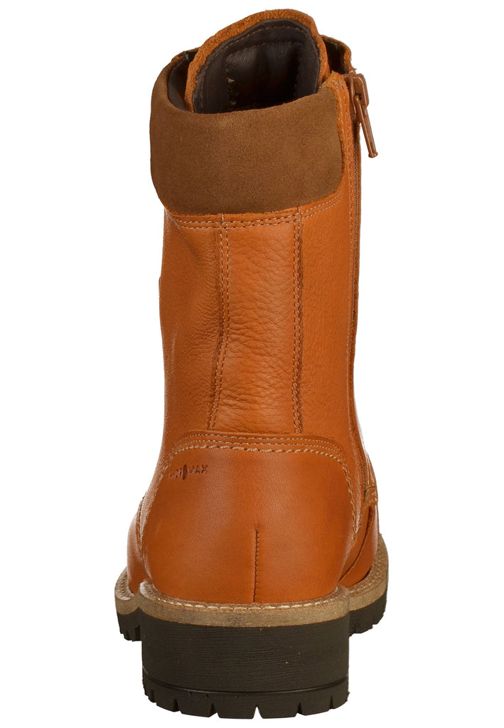 ecco Stiefelette Leder Braun - surf4shoes