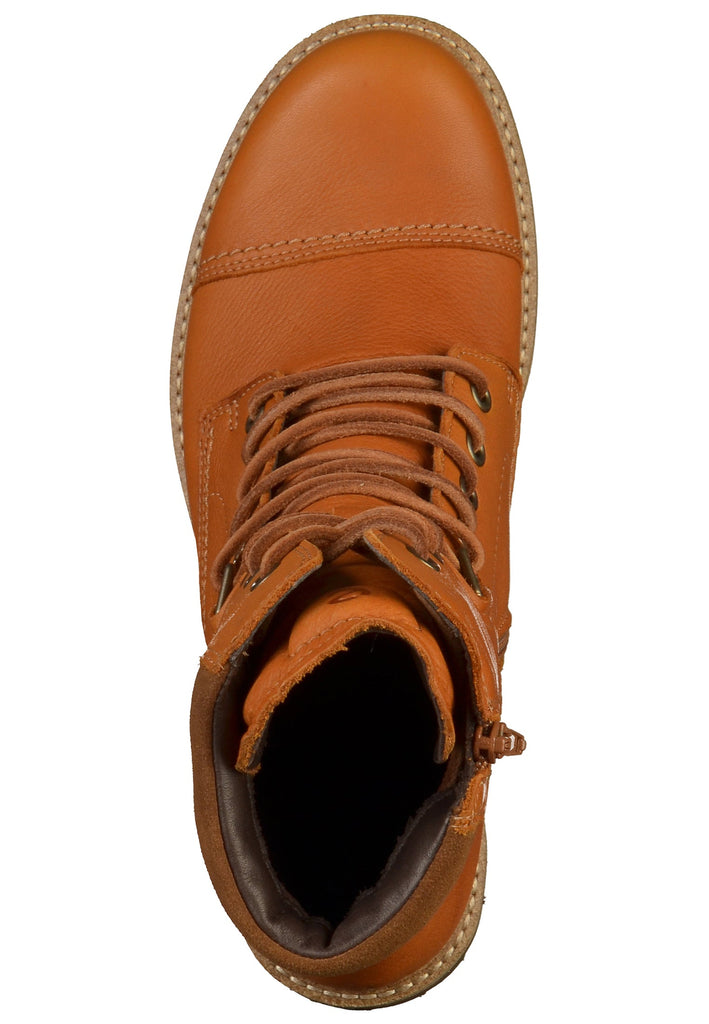 ecco Stiefelette Leder Braun - surf4shoes