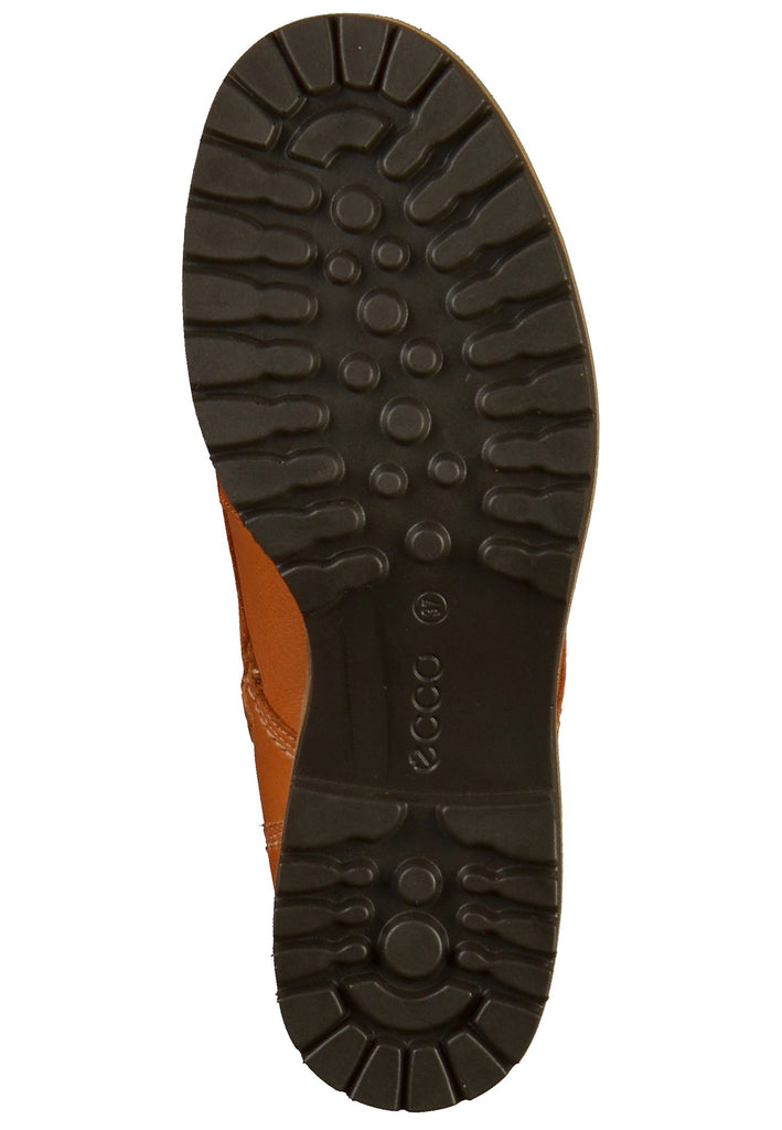 ecco Stiefelette Leder Braun - surf4shoes