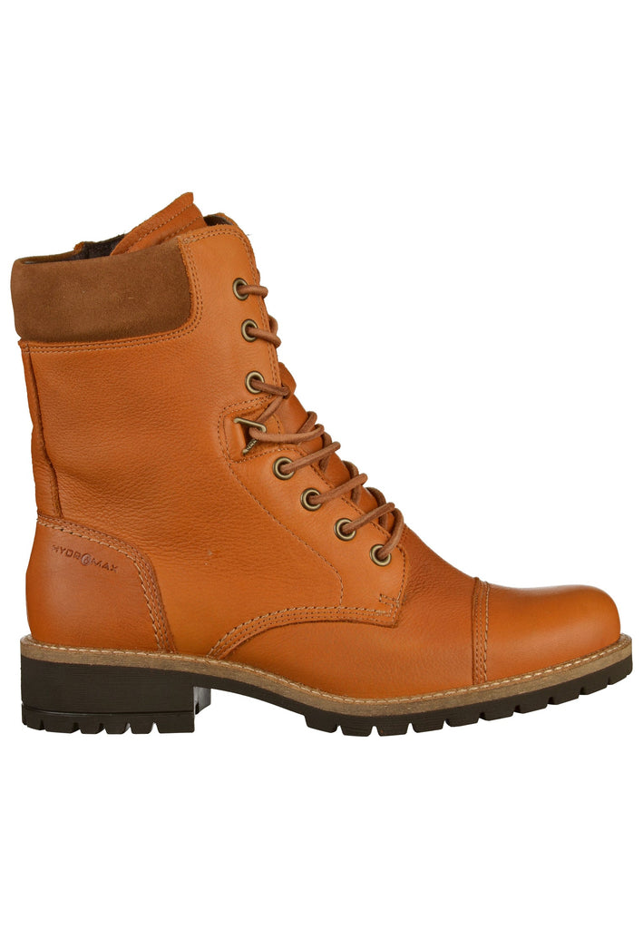 ecco Stiefelette Leder Braun - surf4shoes