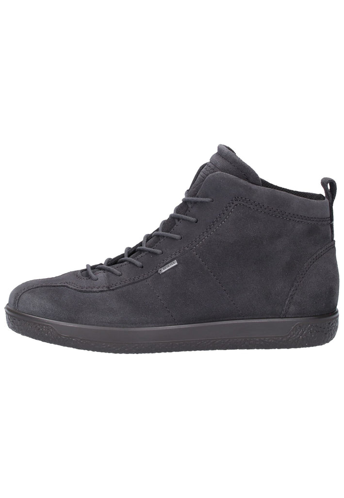 ecco Sneaker Leder Grau - surf4shoes