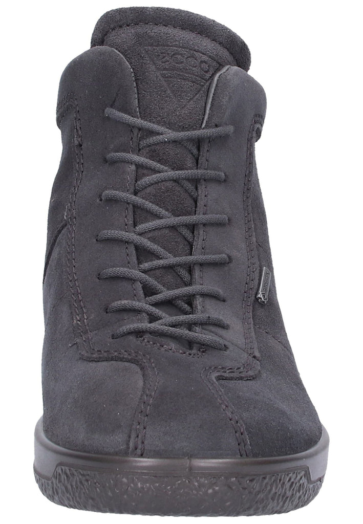 ecco Sneaker Leder Grau - surf4shoes