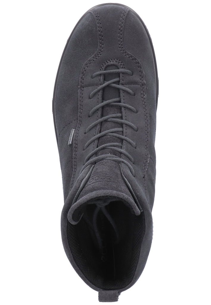 ecco Sneaker Leder Grau - surf4shoes