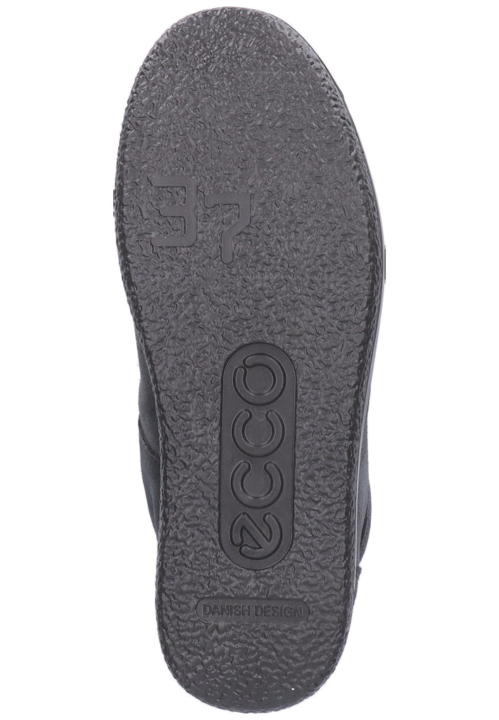 ecco Sneaker Leder Grau - surf4shoes