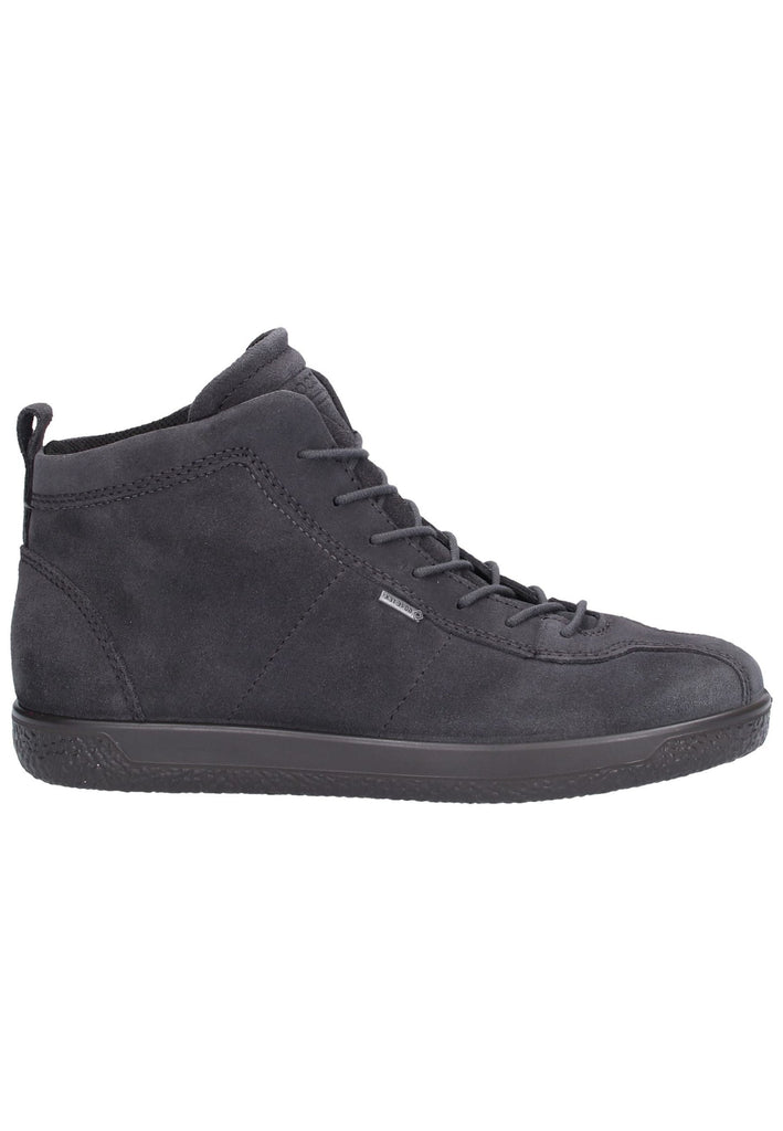 ecco Sneaker Leder Grau - surf4shoes