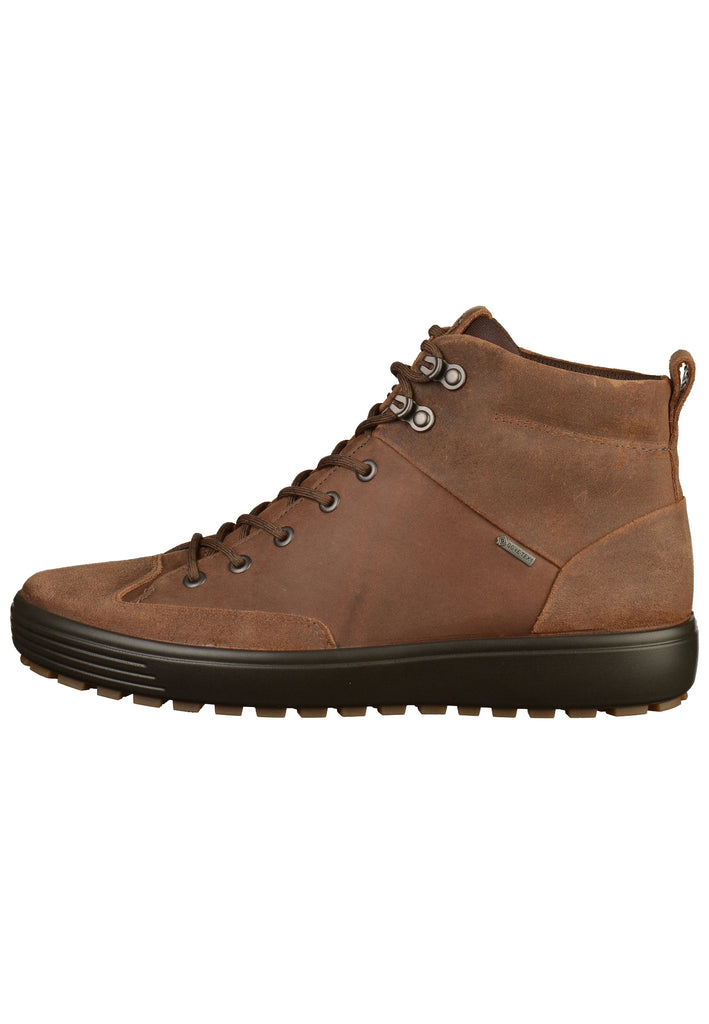 ecco Stiefelette Leder Braun - surf4shoes