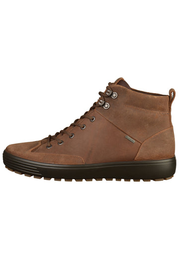 ecco Stiefelette Leder Braun - surf4shoes